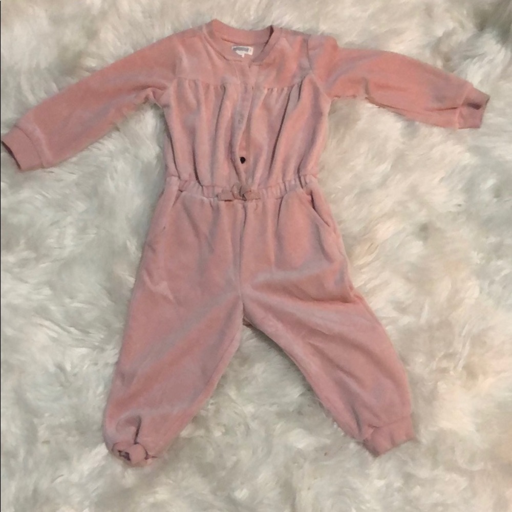 Baby girl jumpsuit